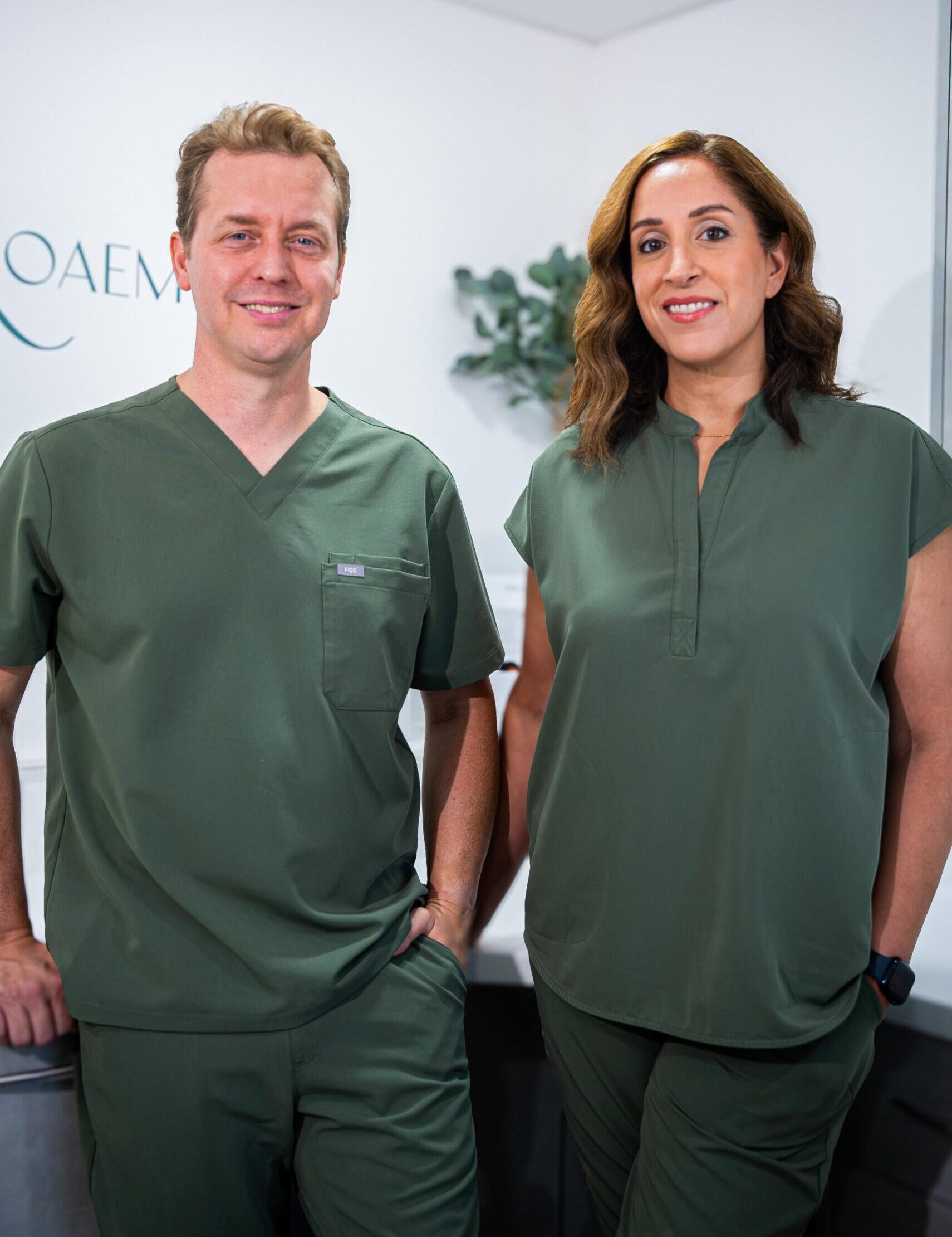 Meet Iki and Dr Chris